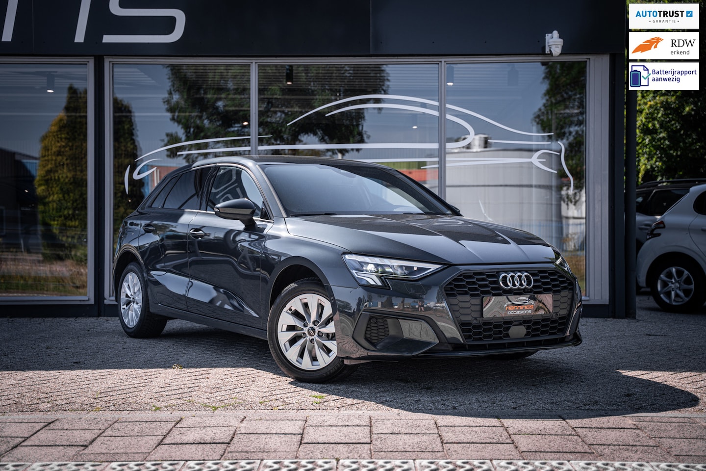 Audi A3 Sportback - 40 TFSI e Advanced edition|Trekh|ACC|Stoelverw|LED|Digital Cockpit| - AutoWereld.nl