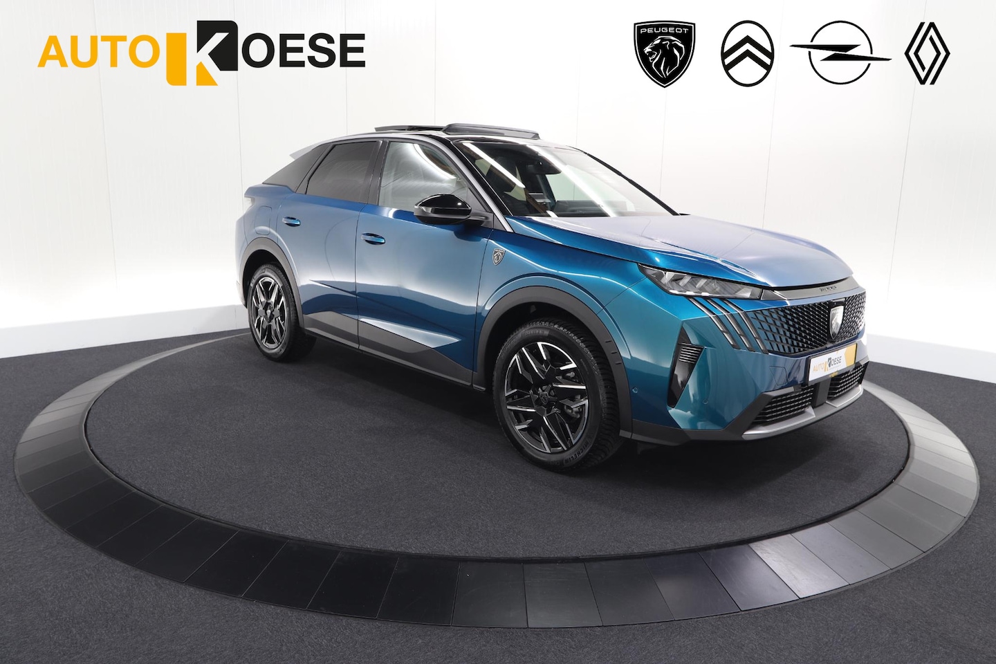 Peugeot 3008 - 1.2 Hybrid 145 GT | Panoramadak | Focal Hi-Fi | 360 Camera | Elektronische kofferklep - AutoWereld.nl
