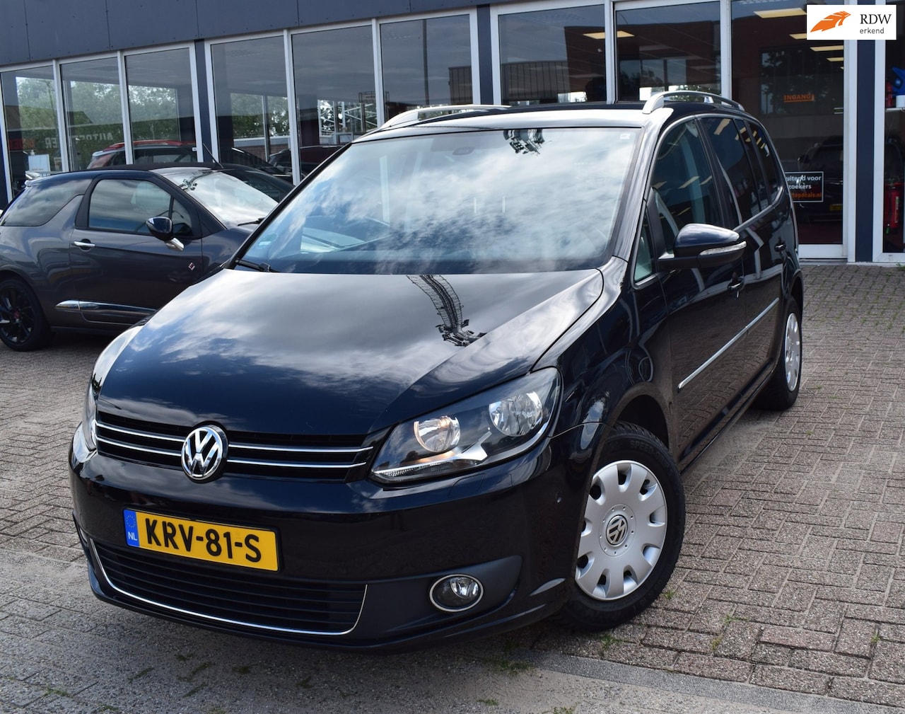 Volkswagen Touran - 1.4 TSI Highline |AUTOMAAT|CLIMATE CONTROL | CRUISE CONTROL |NAVI|VOOR EN ACHTERUIT RIJ SE - AutoWereld.nl