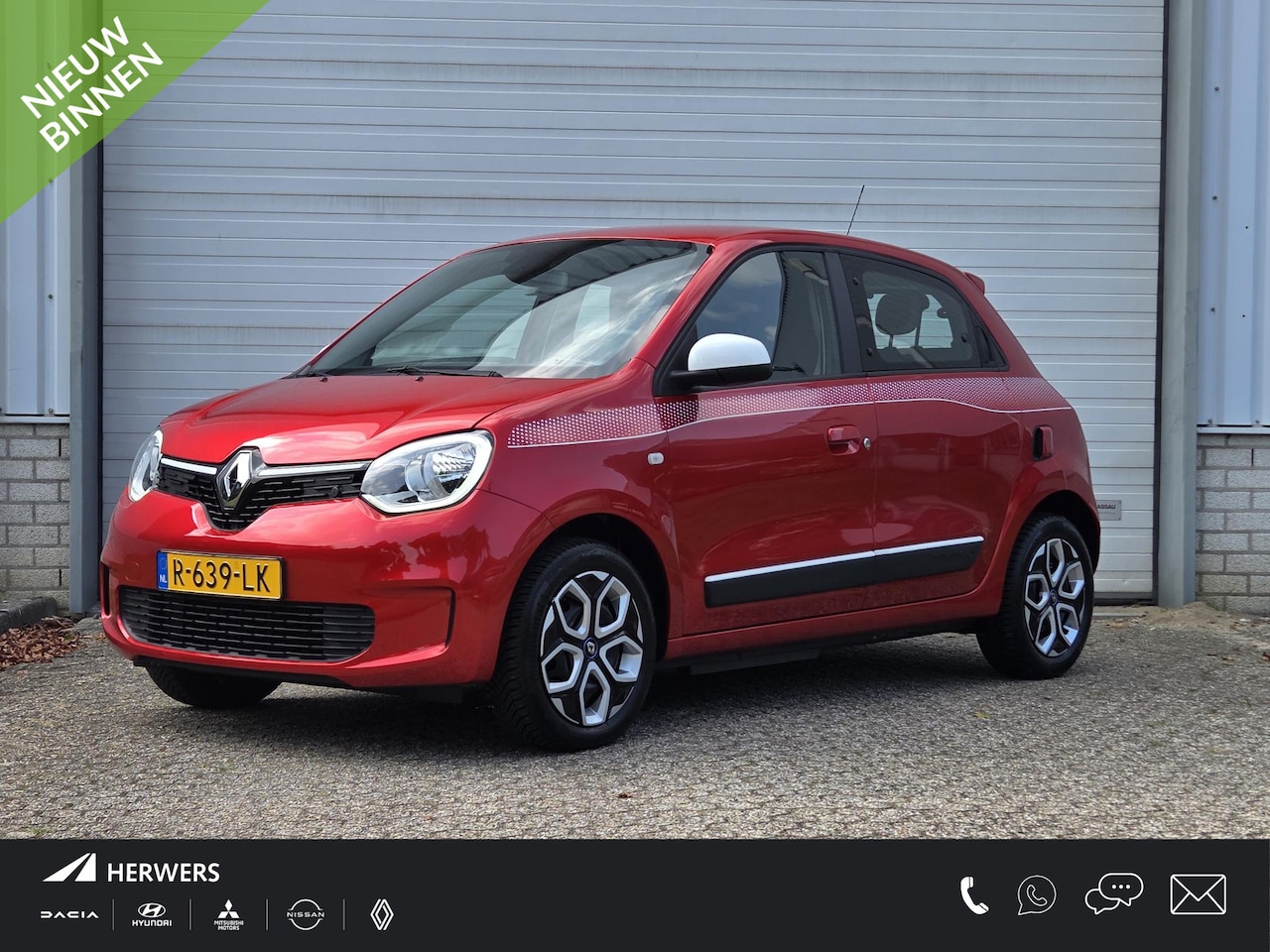 Renault Twingo Z.E. - R80 Collection / SOH 91.3% / Stoelverwarming / 1e Eigenaar / All Seasons / Stoelverwarming - AutoWereld.nl