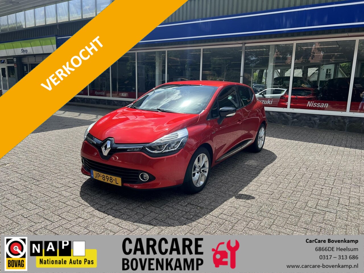 Renault Clio - Energy TCe 90pk ECO2 S&S Limited - AutoWereld.nl