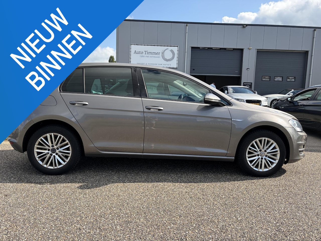 Volkswagen Golf - 1.2 TSI GOAL UITVOERING - AutoWereld.nl