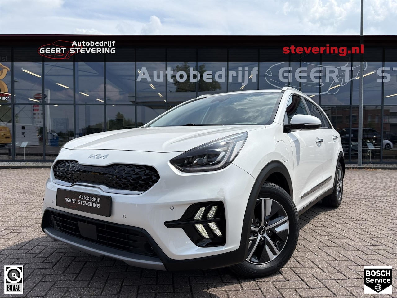 Kia Niro - 1.6 GDi PHEV 141pk DCT6 / Executive / afn.Trekhaak / Lage km'stand - AutoWereld.nl