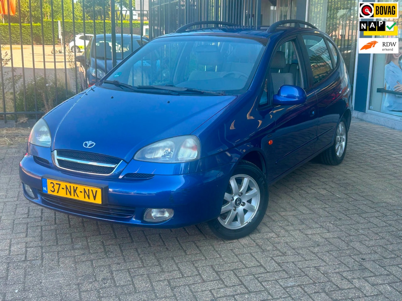 Daewoo Tacuma - 2.0 Class|2E EIG|AUTOMAAT|NAP|AIRCO|APK09-2027|VELGEN|ELEK RAAM - AutoWereld.nl