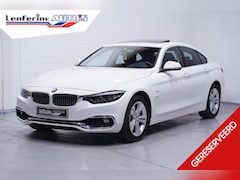 BMW 4-serie Gran Coupé - 435d xDrive Luxury Line Apple Carplay Leder Sportstoelen met memory Led koplampen Schuif-/