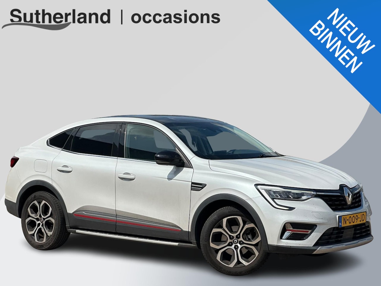 Renault Arkana - 1.6 E-Tech Hybrid 145 Intens 143 PK | Nieuw binnen, meer foto's volgen! | Trekhaak | Camer - AutoWereld.nl