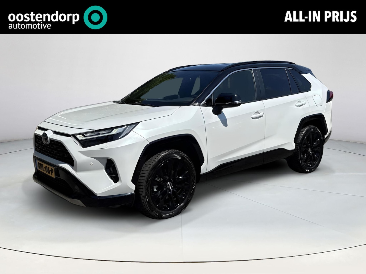 Toyota RAV4 - 2.5 Hybrid AWD Bi-Tone | Navigatie | Stoel - en stuurverwarming | Mag 1650KG trekken | - AutoWereld.nl
