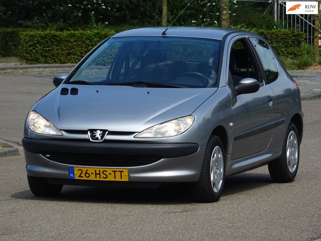 Peugeot 206 - 1.4 XT 109DKM AUTOMAAT NAP/ELEKRAM/APK 2027 - AutoWereld.nl