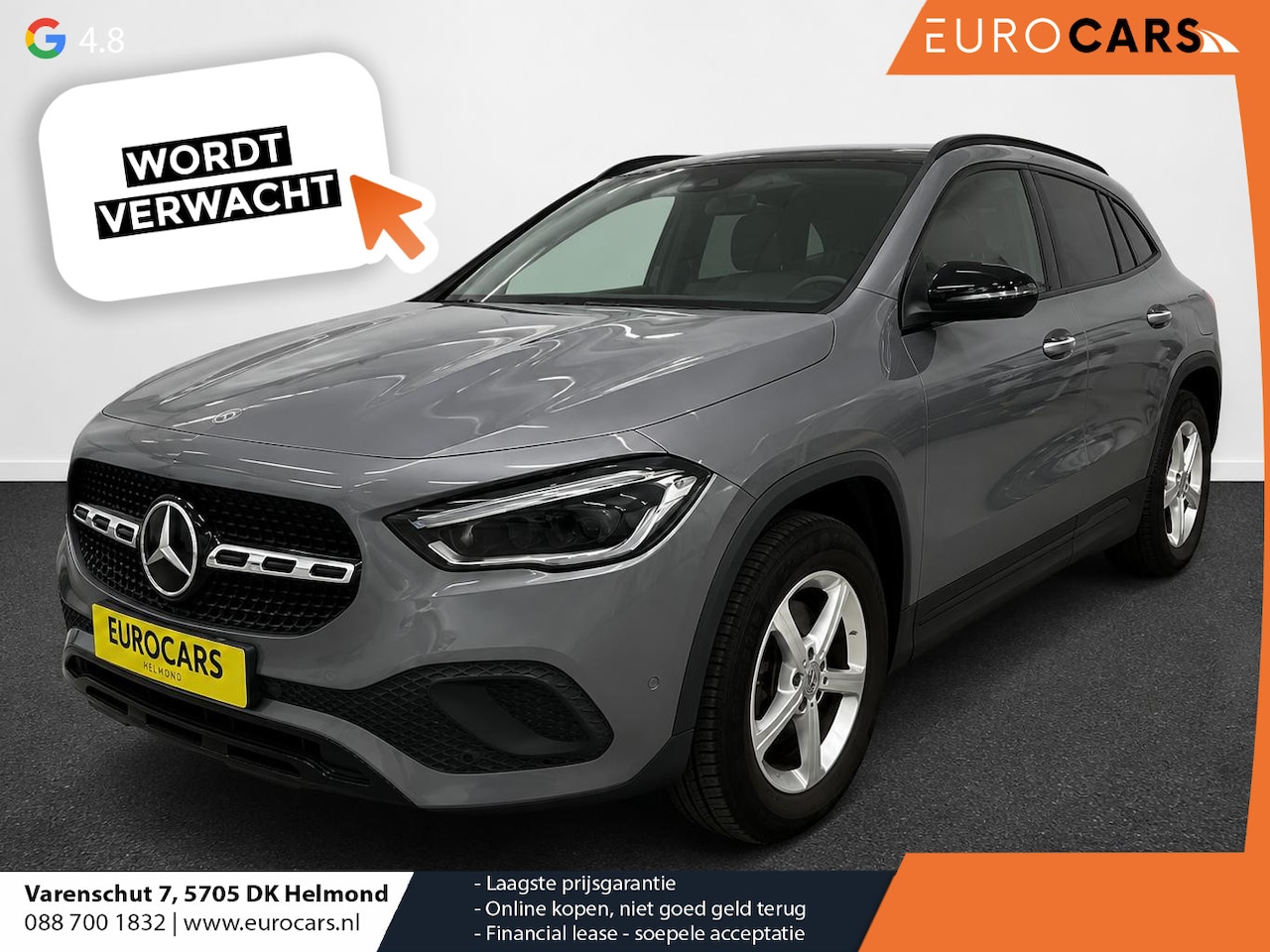 Mercedes-Benz GLA-Klasse - 250 e Progressive Panoramadak Navigatie Camera Parkeerhulp Adaptive Cruise Control Stoelve - AutoWereld.nl