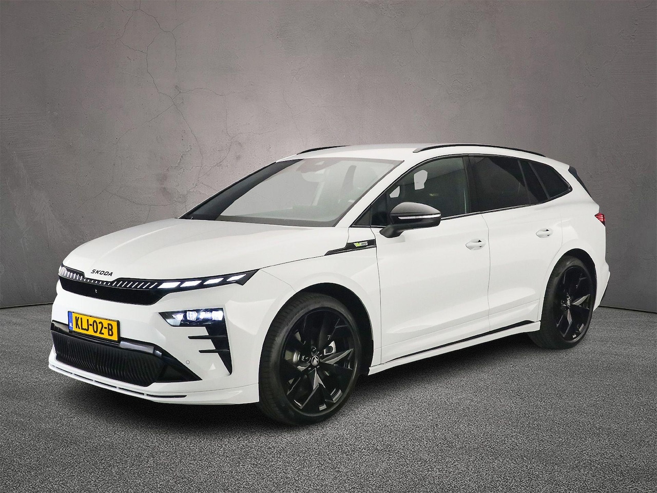 Skoda Enyaq iV - 85X RS 340pk Automaat Trekhaak, Adaptive cruise control, LED matrix koplampen, Achteruitri - AutoWereld.nl