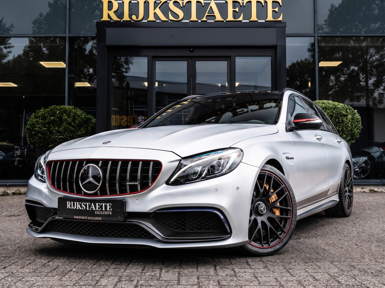 Mercedes-Benz C-klasse Estate - AMG C63S Edition 1|PANO|KERAMISCH - AutoWereld.nl