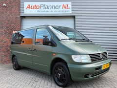 Mercedes-Benz Vito - 113 Benzine Btw Vrij Schuifdeur 3-Zits