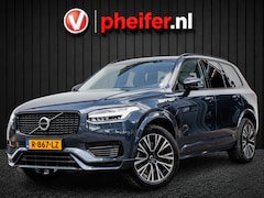 Volvo XC90 - 2.0 T8 Recharge AWD Plus Dark Facelift model/ Lederen int./ Stuur+stoelverwarming/ Harman