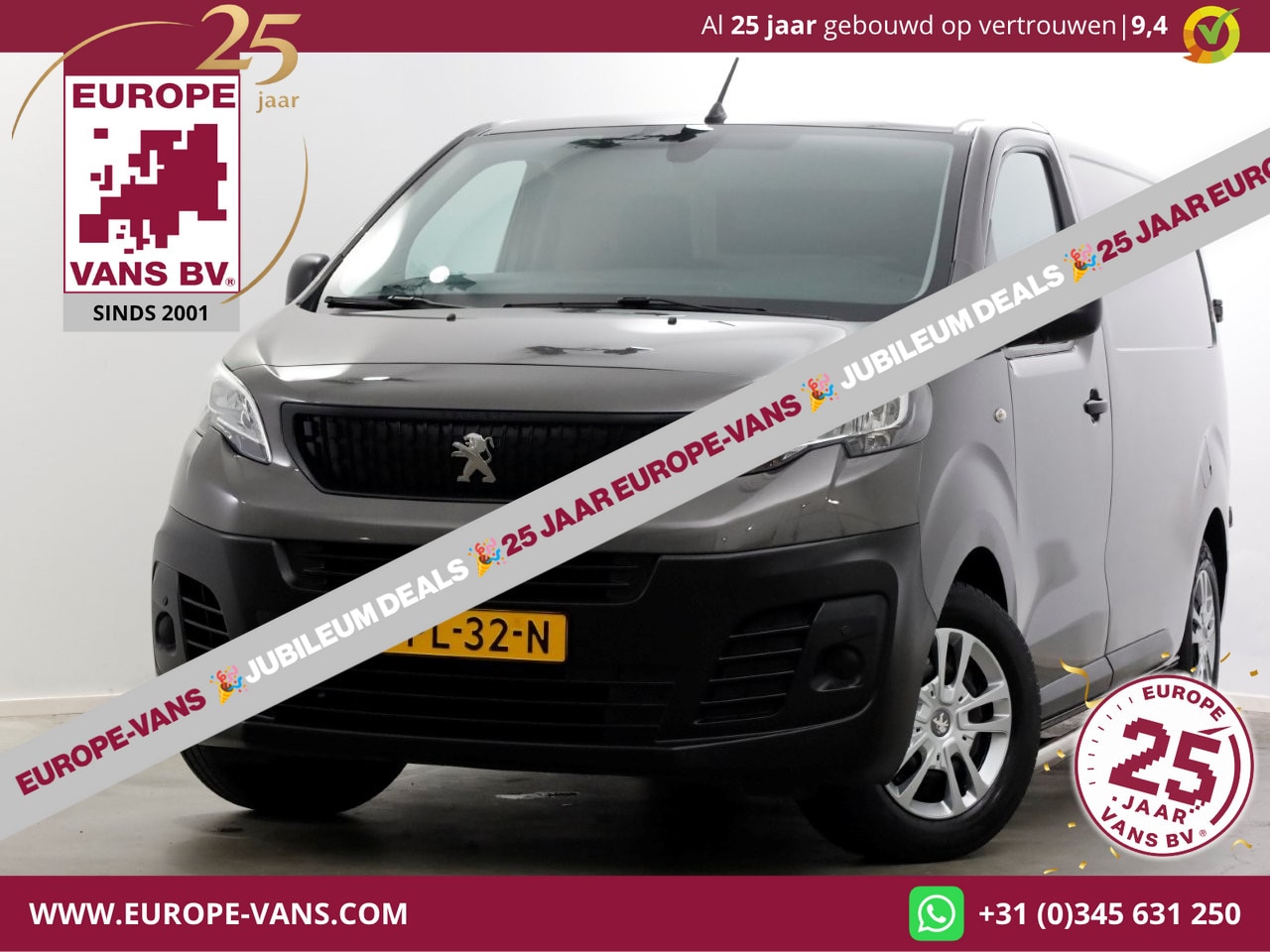 Peugeot Expert - 2.0 BlueHDI 145pk Automaat Premium Airco/Carplay/Cruise Control 05-2022 - AutoWereld.nl