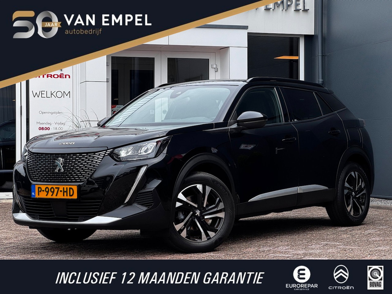 Peugeot 2008 - 1.2 PT Allure | 130 PK | Trekhaak | Navigatie | NL-Auto | Parkeersensoren | Climate Contro - AutoWereld.nl