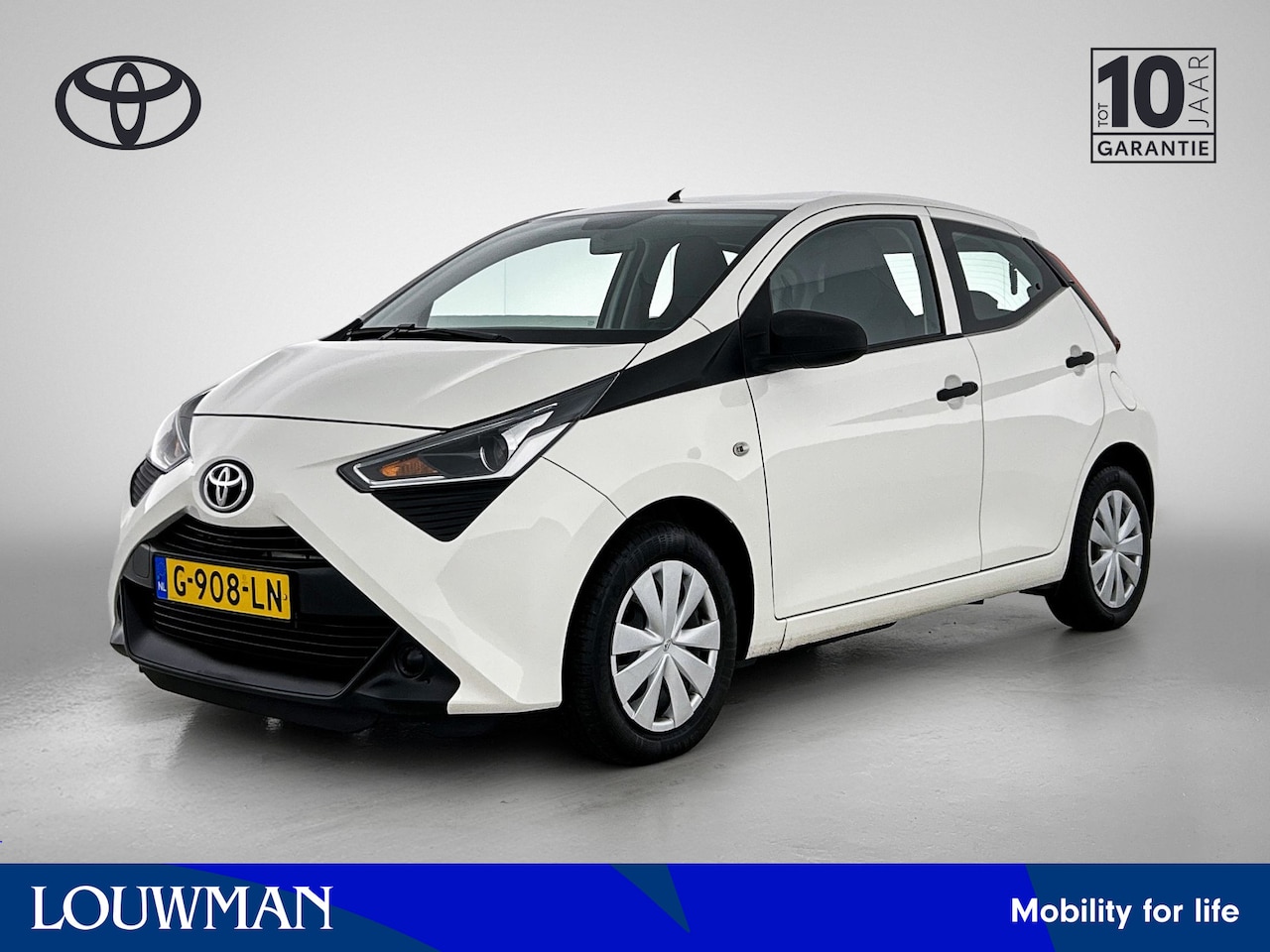 Toyota Aygo - 1.0 VVT-i x-fun | Dealer onderhouden | Airco | Bluetooth | elektrische ramen voor | Speed - AutoWereld.nl