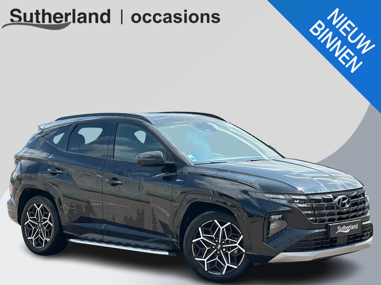 Hyundai Tucson - 1.6 T-GDI HEV N Line Sky 230 PK | Nieuw binnen, meer foto's volgen nog! | Panoramadak | St - AutoWereld.nl