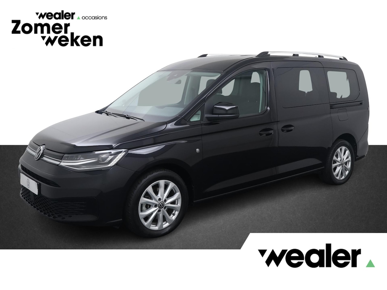 Volkswagen Caddy Maxi - Bedrijfswagens Kombi Life 1.5 TSI DSG-Automaat 7-Persoons | 114 PK | Automaat | Adaptive C - AutoWereld.nl