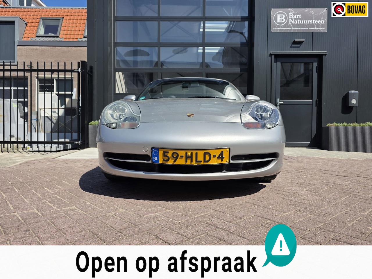 Porsche 911 Cabrio - 3.4 Carrera 4 2e eigenaar - AutoWereld.nl