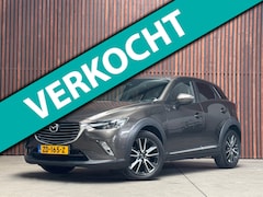 Mazda CX-3 - 2.0 SkyActiv-G 150 GT-M 4WD NAVI-CLIMATE-CRUISE-STOEL VERW.-LED