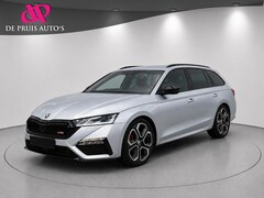 Skoda Octavia Combi - 2.0 TSI iV RS keyless entry Pano Head Up Elk Stoel vertsteling met Memory 19 Inch
