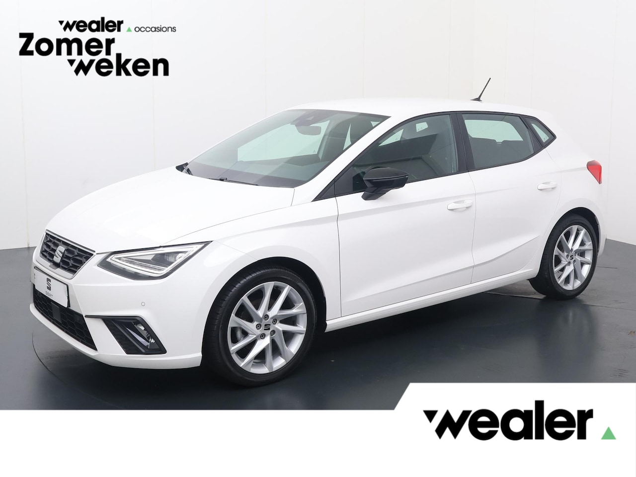 SEAT Ibiza - 1.0 EcoTSI FR | 110 PK | Achteruitrijcamera | Navigatiesysteem | Stoelverwarming | Parkeer - AutoWereld.nl