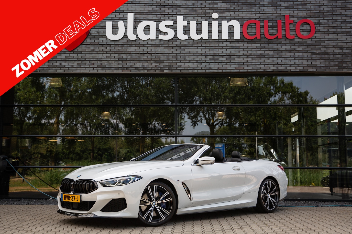 BMW 8-serie - 840i xDrive High Executive 840i xDrive High Executive , Softclose, HUD, Stoelventilatie, H&K, Laser, - AutoWereld.nl