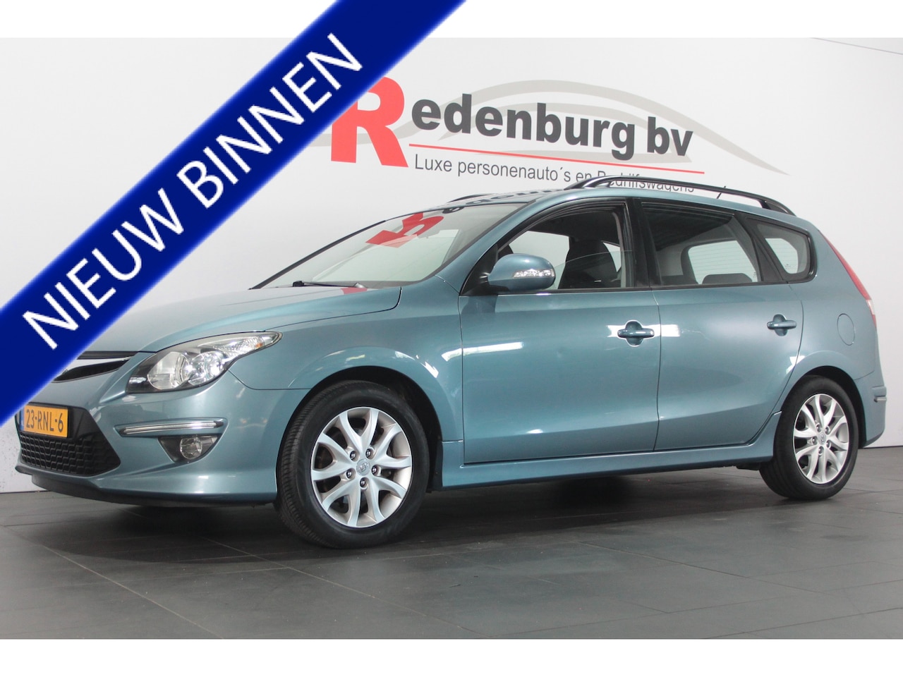 Hyundai i30 CW - 1.6i i-Motion - Airco / Cruise / Stuurbed. - AutoWereld.nl