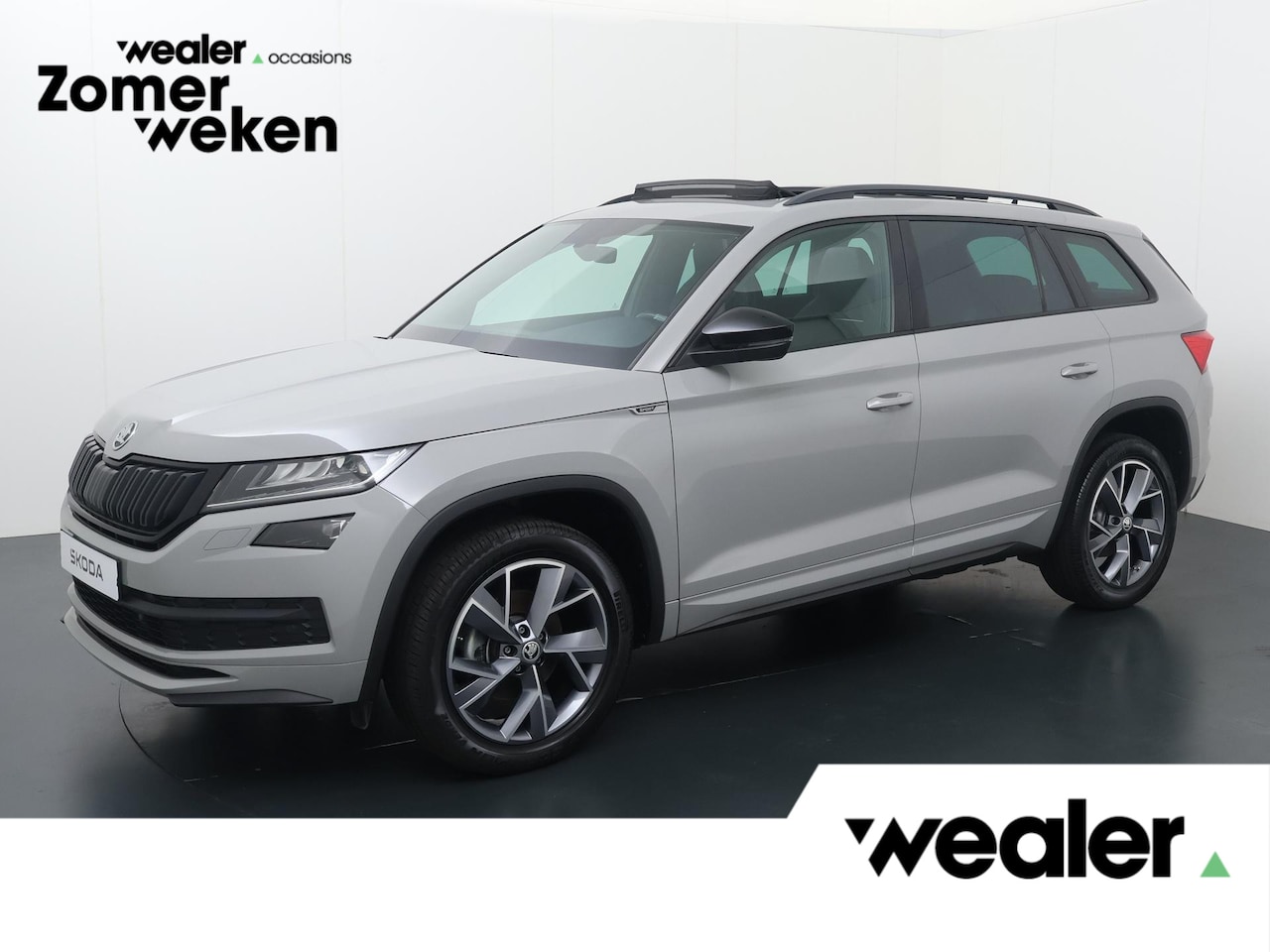 Skoda Kodiaq - 1.5 TSI Sportline Business | 150 PK | Panoramadak | Stoelverwarming V+A | Cruise control | - AutoWereld.nl