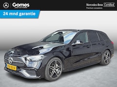 Mercedes-Benz C-klasse Estate - 180 Star Edition AMG | Night Pakket | Panoramadak | Burmester 3D Surround Sound | Elektris