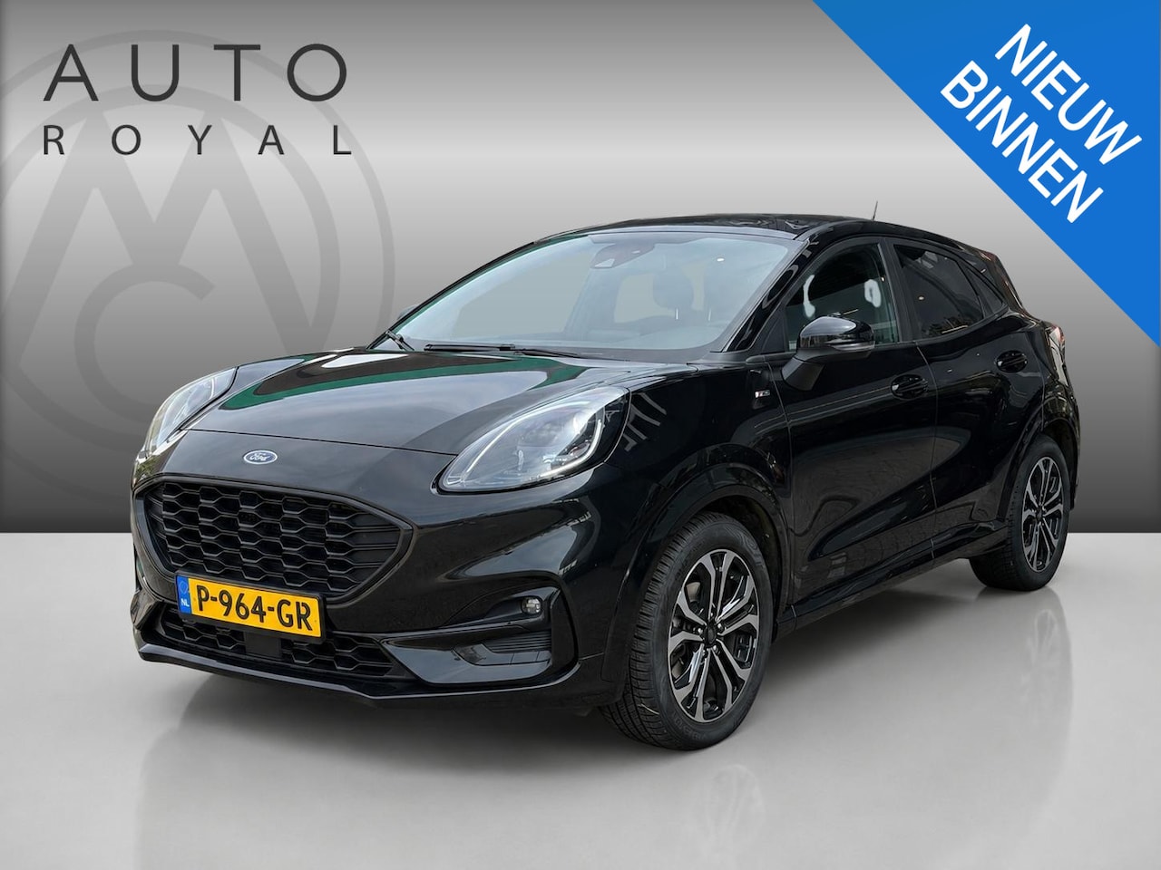 Ford Puma - 1.0 EcoBoost Hybrid ST-Line X First Edition CRUISE | STUUR/STOELVERWARMING | PARKEERSENSOR - AutoWereld.nl