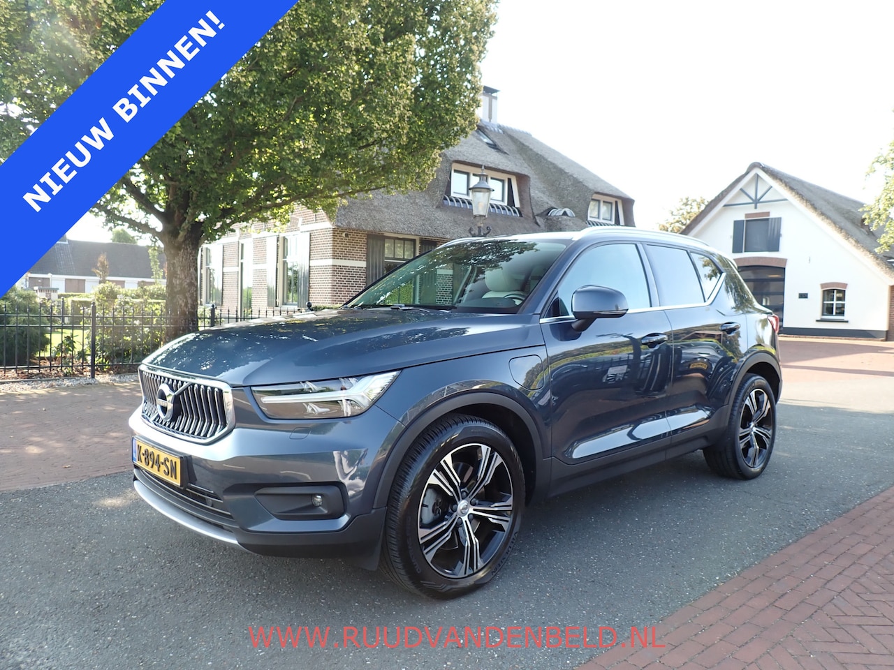 Volvo XC40 - T5 Recharge SPORTLEER / STOEL + STUURVERWARMING / MEMORY - AutoWereld.nl