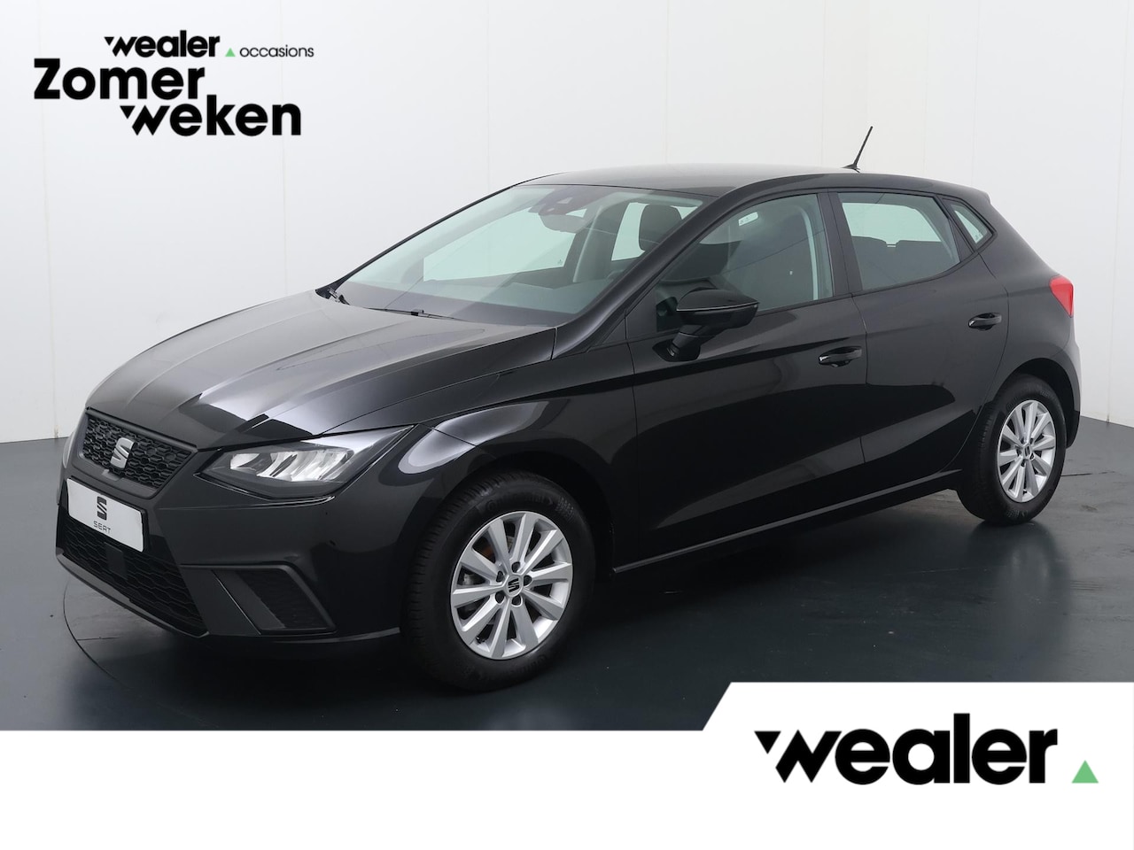 SEAT Ibiza - 1.0 EcoTSI Style | 95 PK | Airco | Apple Carplay/Android Auto | Cruise Control | Parkeerse - AutoWereld.nl