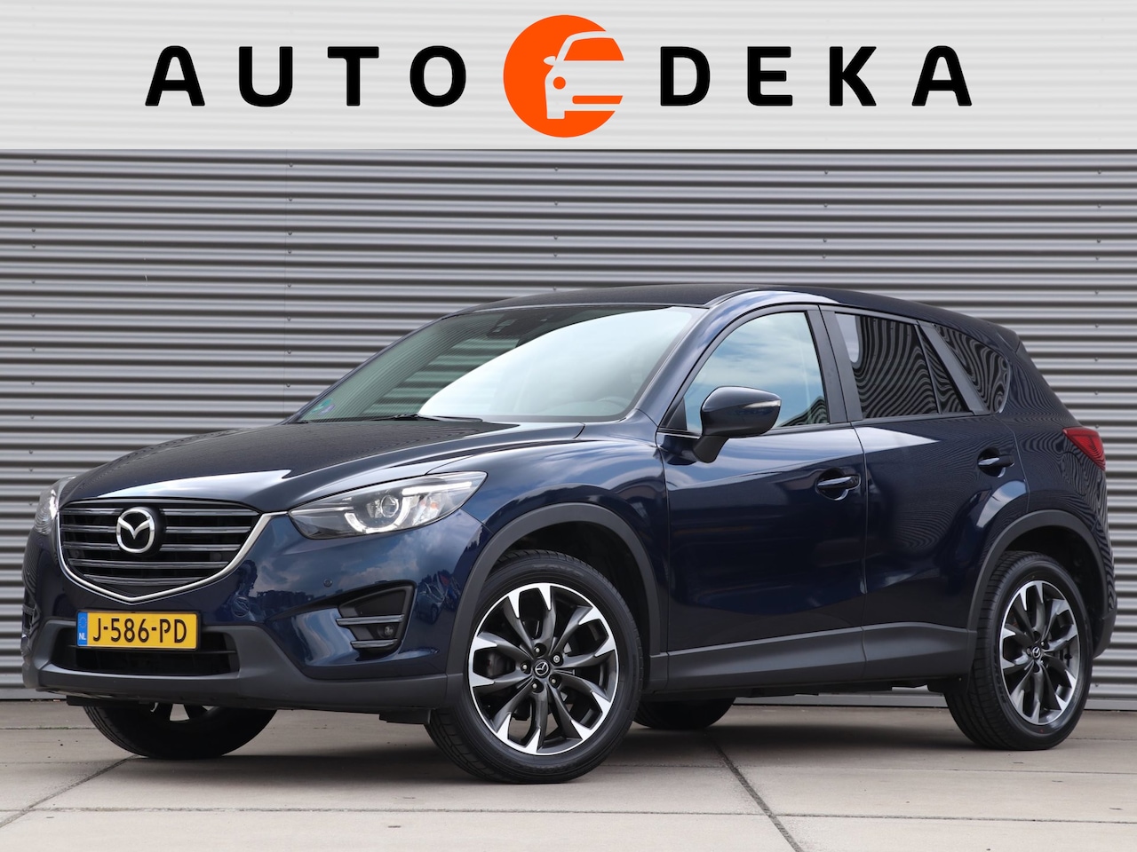 Mazda CX-5 - 2.0 SkyActiv-G 165 Nakama *Bose*Navigatie*Trekhaak* - AutoWereld.nl