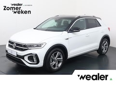 Volkswagen T-Roc - 1.5 TSI R-Line | 150 PK | Automaat | Trekhaak | Adaptive cruise control | Navigatiesysteem
