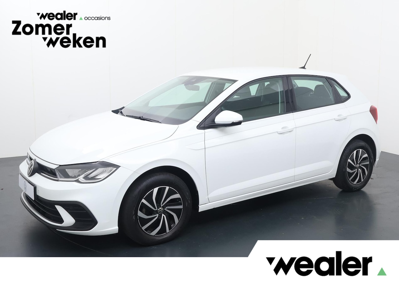 Volkswagen Polo - 1.0 TSI Life | 95 PK | Adaptive cruise control | Apple Carplay/Android Auto | LED verlicht - AutoWereld.nl