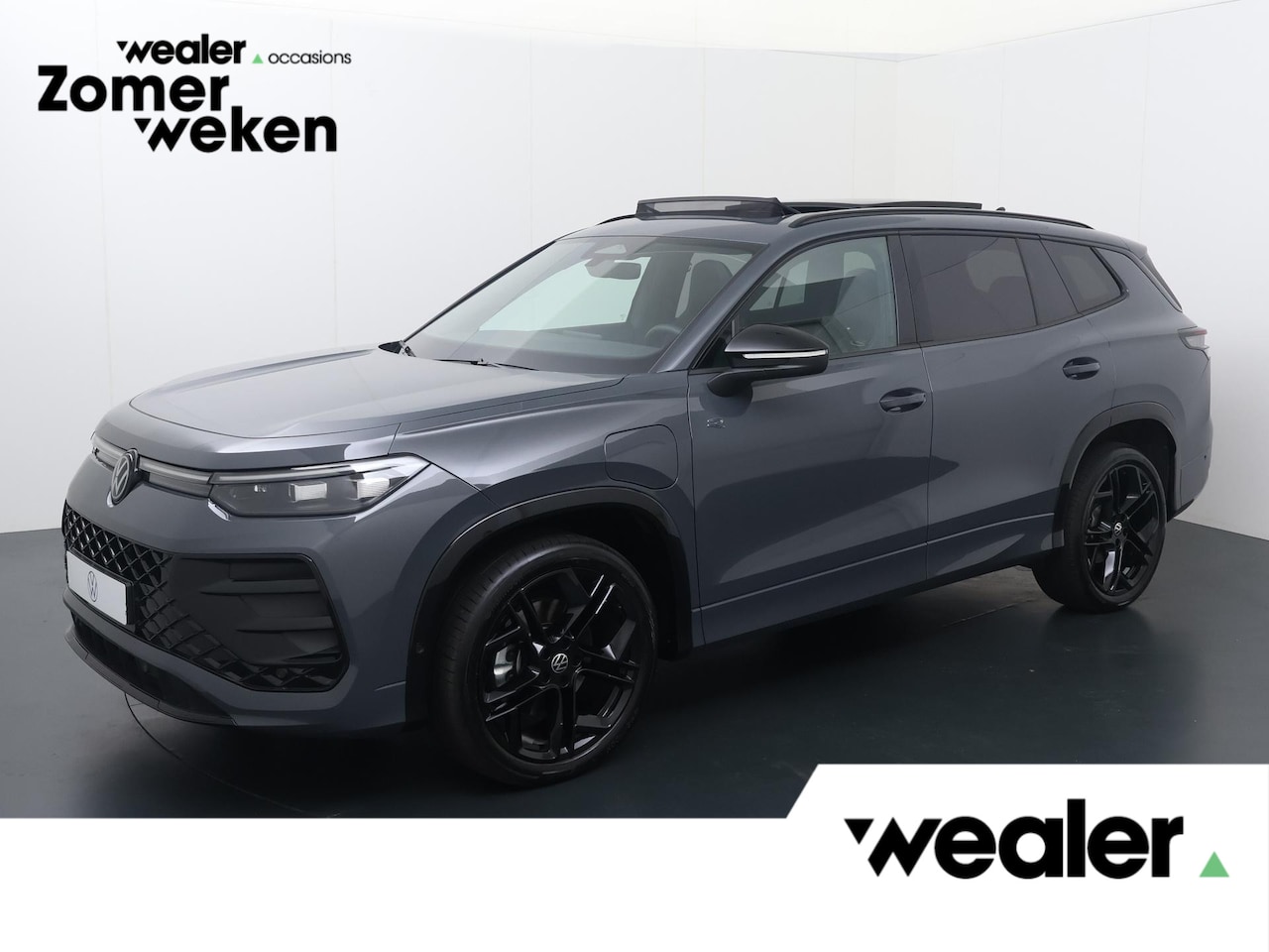 Volkswagen Tayron - 1.5 eHybrid R-Line Edition | 272 PK | SoH 100% | Trekhaak wegklapbaar | Adaptive Cruise Co - AutoWereld.nl