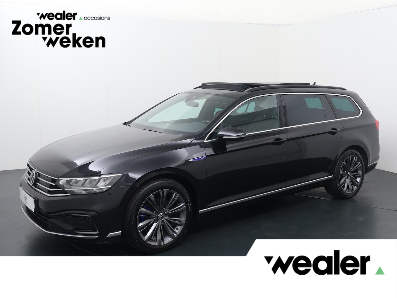 Volkswagen Passat Variant - 1.4 TSI PHEV GTE Business | 218 PK | SoH 91% | Trekhaak | Panoramadak | Achterklep Easy O - AutoWereld.nl