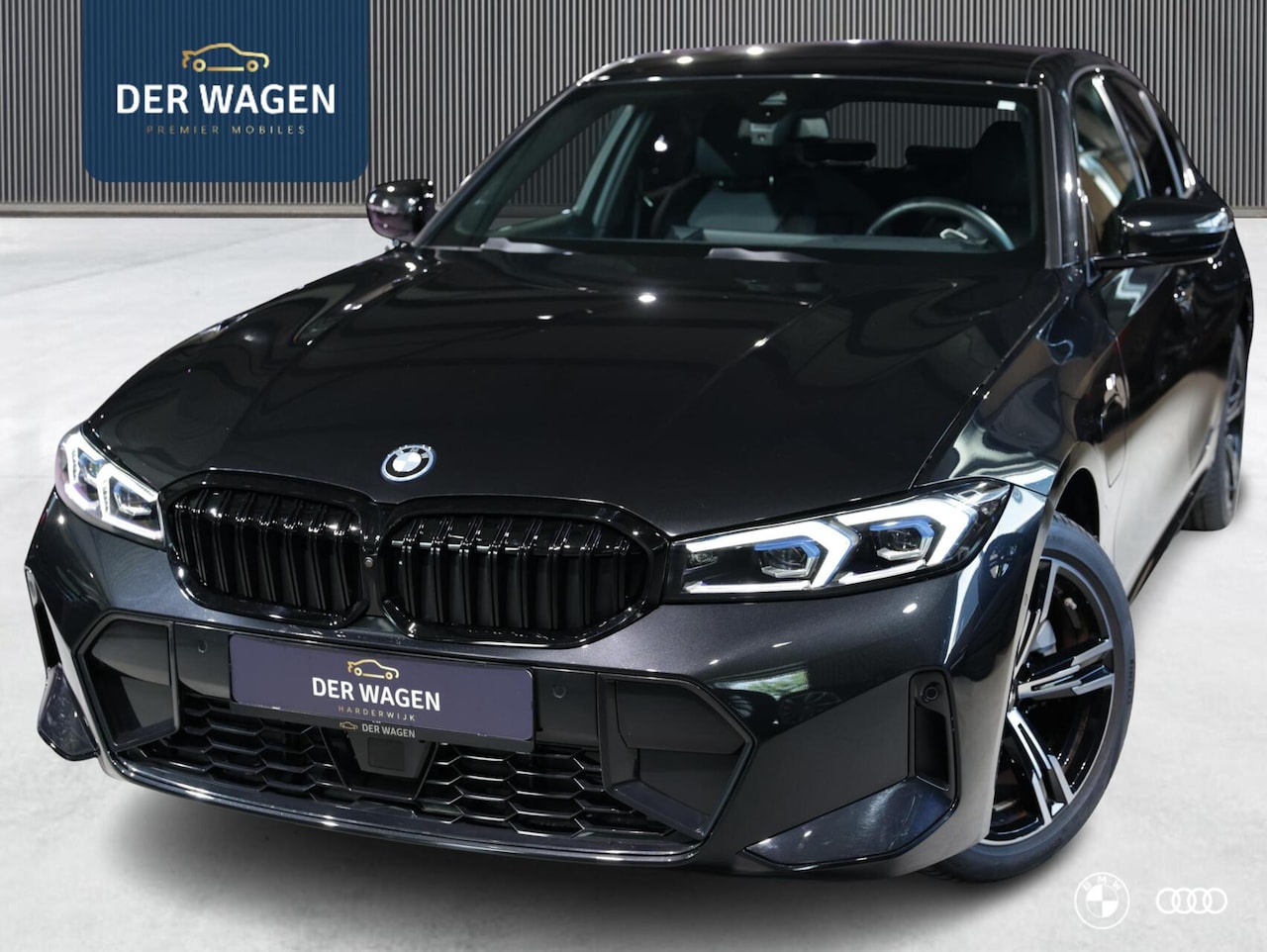 BMW 3-serie - 330e M Sport Edition 22KW / 360 CAMERA / HEAD UP / EL STOELEN / KEYLESS ENTRY-START - AutoWereld.nl