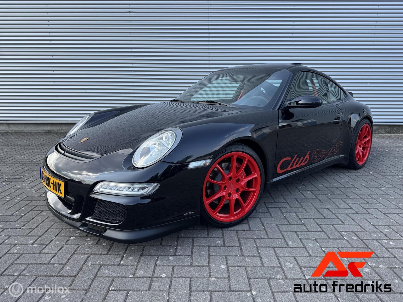 Porsche 911 - 3.8 Carrera S 3.8 Carrera S - AutoWereld.nl