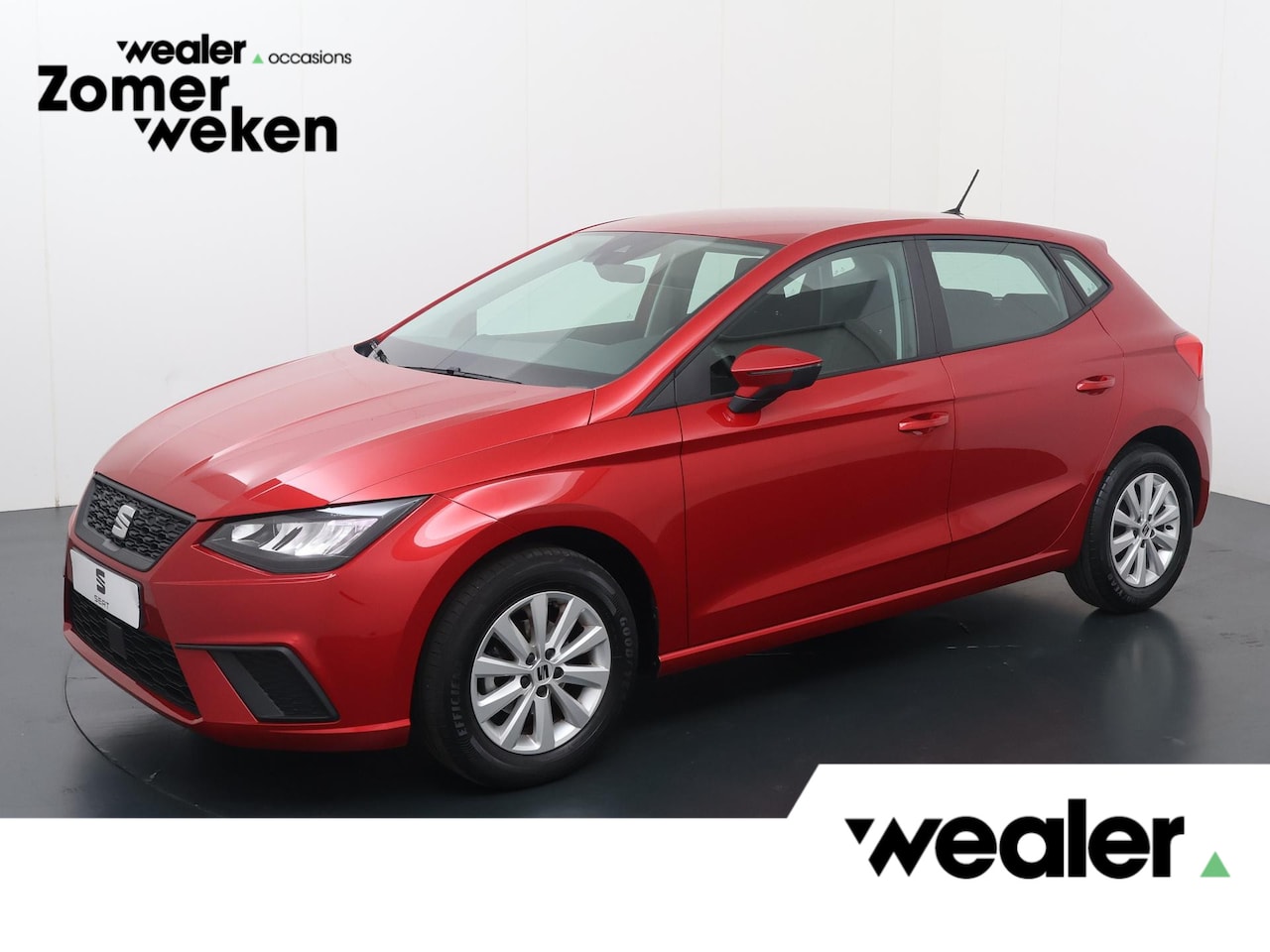 SEAT Ibiza - 1.0 EcoTSI Style | 95 PK | Airco | Cruise Control | Apple Carplay/Android Auto | DAB+ | L - AutoWereld.nl