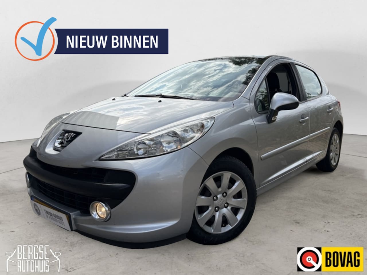 Peugeot 207 - 1.4 VTi Look Cruise Airco Elek. Ramen Nap - AutoWereld.nl