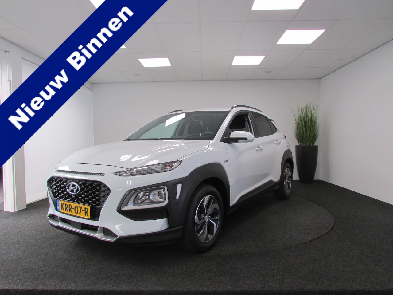 Hyundai Kona - 1.6 GDI HEV I Dealer onderhouden I Stoel- en stuurverwarming I KRELL I LDA I - AutoWereld.nl