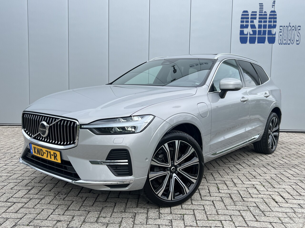 Volvo XC60 - 2.0 T8 455 pk Plug-in hybrid AWD Ultimate Bright Long Range Trekhaak Panoramadak 360 Camer - AutoWereld.nl
