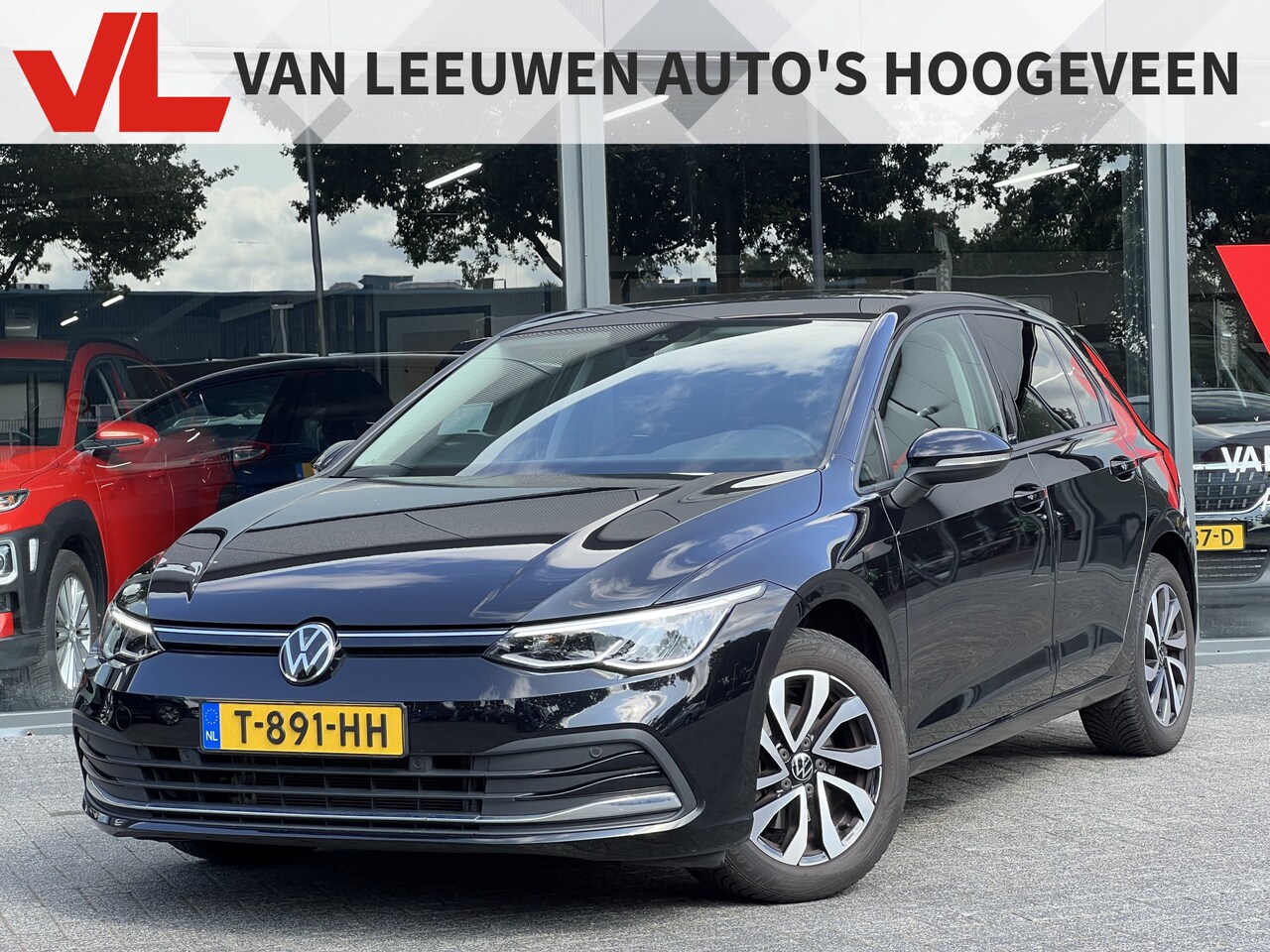 Volkswagen Golf - 1.5 TSI Life Business | Nieuw binnen | RIJKLAAR | Stoelvw | Nette auto - AutoWereld.nl