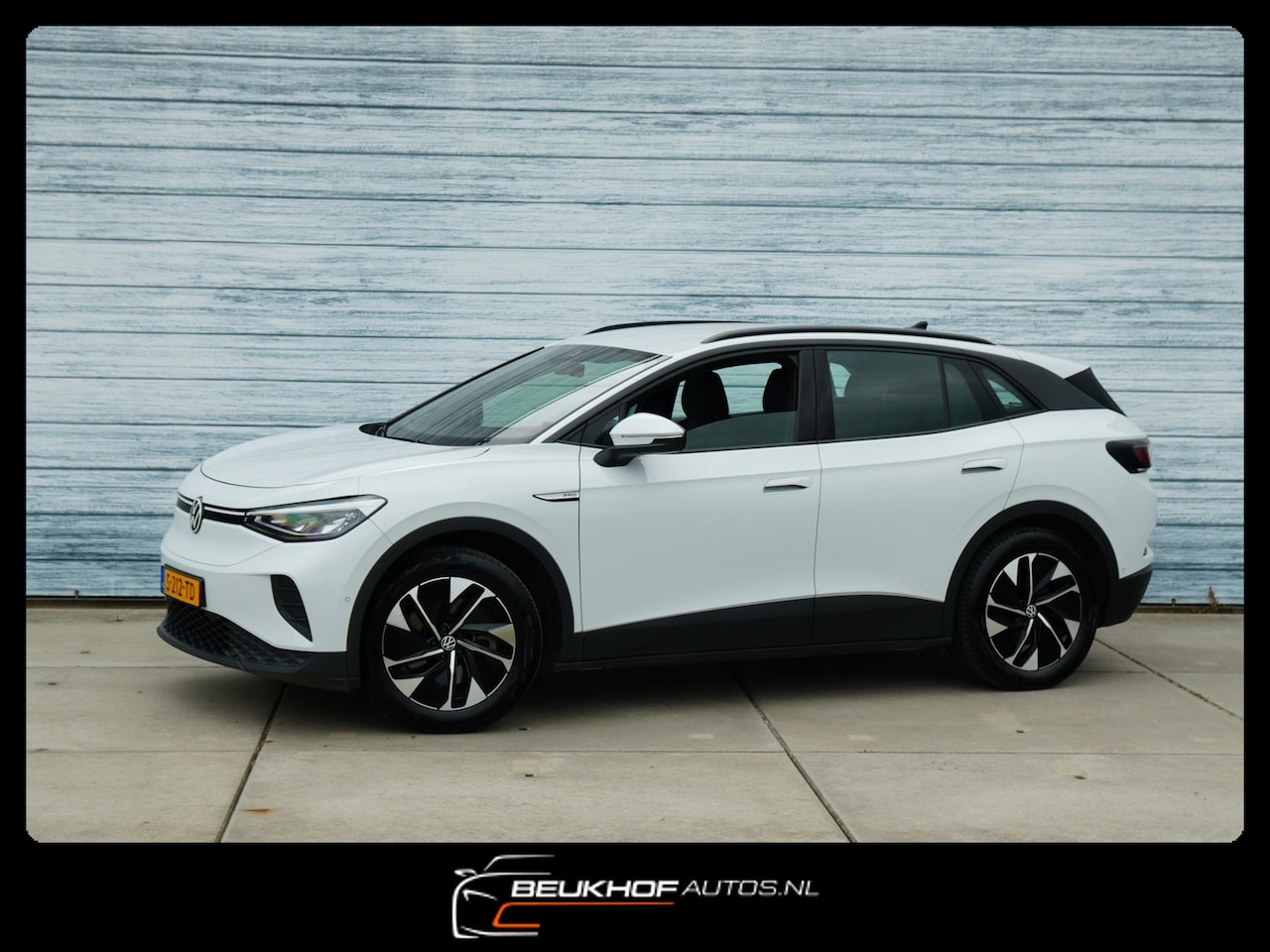 Volkswagen ID.4 - 77 kWh Trekhaak Adaptive Cruise Navi Soh 94% - AutoWereld.nl