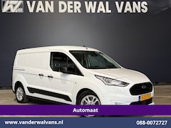 Ford Transit Connect - 1.5 EcoBlue 120pk Automaat L2H1 Inrichting Euro6 Airco | Navigatie | Camera | LM velgen |