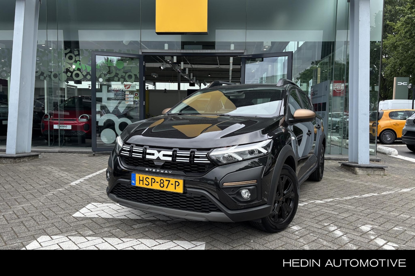 Dacia Sandero Stepway - 1.0 TCe 110 Extreme Pack Extreme| Pack media nav - AutoWereld.nl