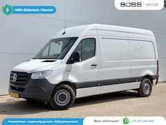Mercedes-Benz eSprinter - 312 55kWh L2H2 Elektrisch 145km WLTP 95% (SOH) 80kw Snelladen Climate Control Camera