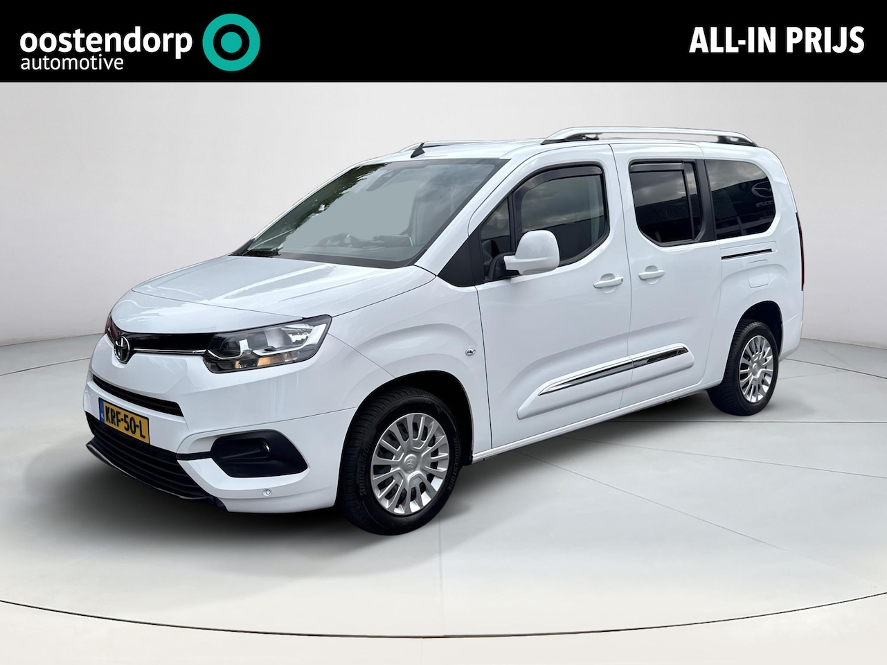 Toyota ProAce City Verso - 1.2 Turbo Active Long 7p. | Stoelverwarming | Trekhaak | - AutoWereld.nl